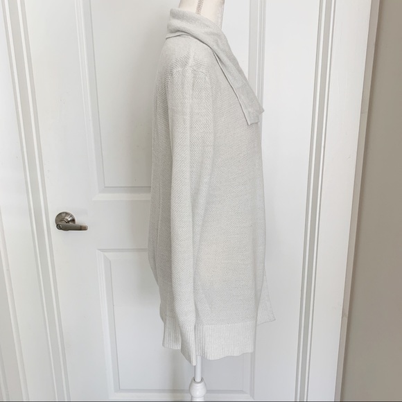 Loft | Off White Open Faced Cardigan Sz L - Picture 3 of 7